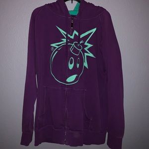 The Hundreds Zip Up Hoodie